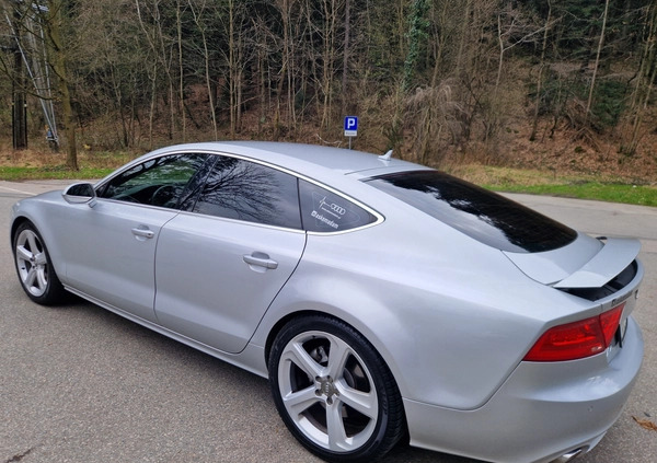 Audi A7 cena 66900 przebieg: 215500, rok produkcji 2011 z Myślenice małe 137